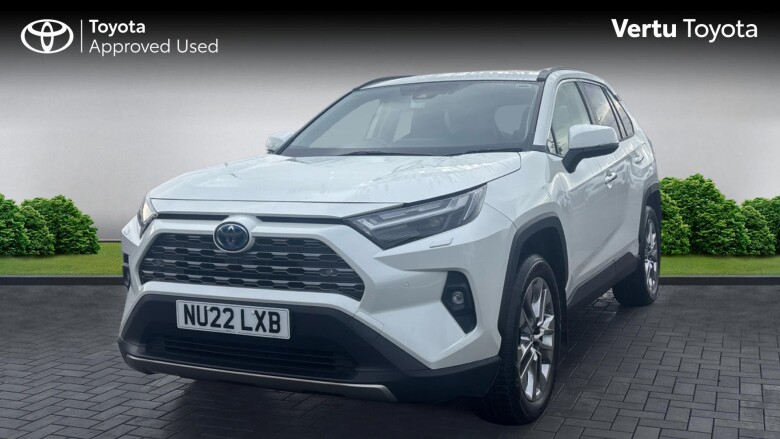 Toyota RAV4 2.5 VVT-i Hybrid Excel 5dr CVT Hybrid Estate